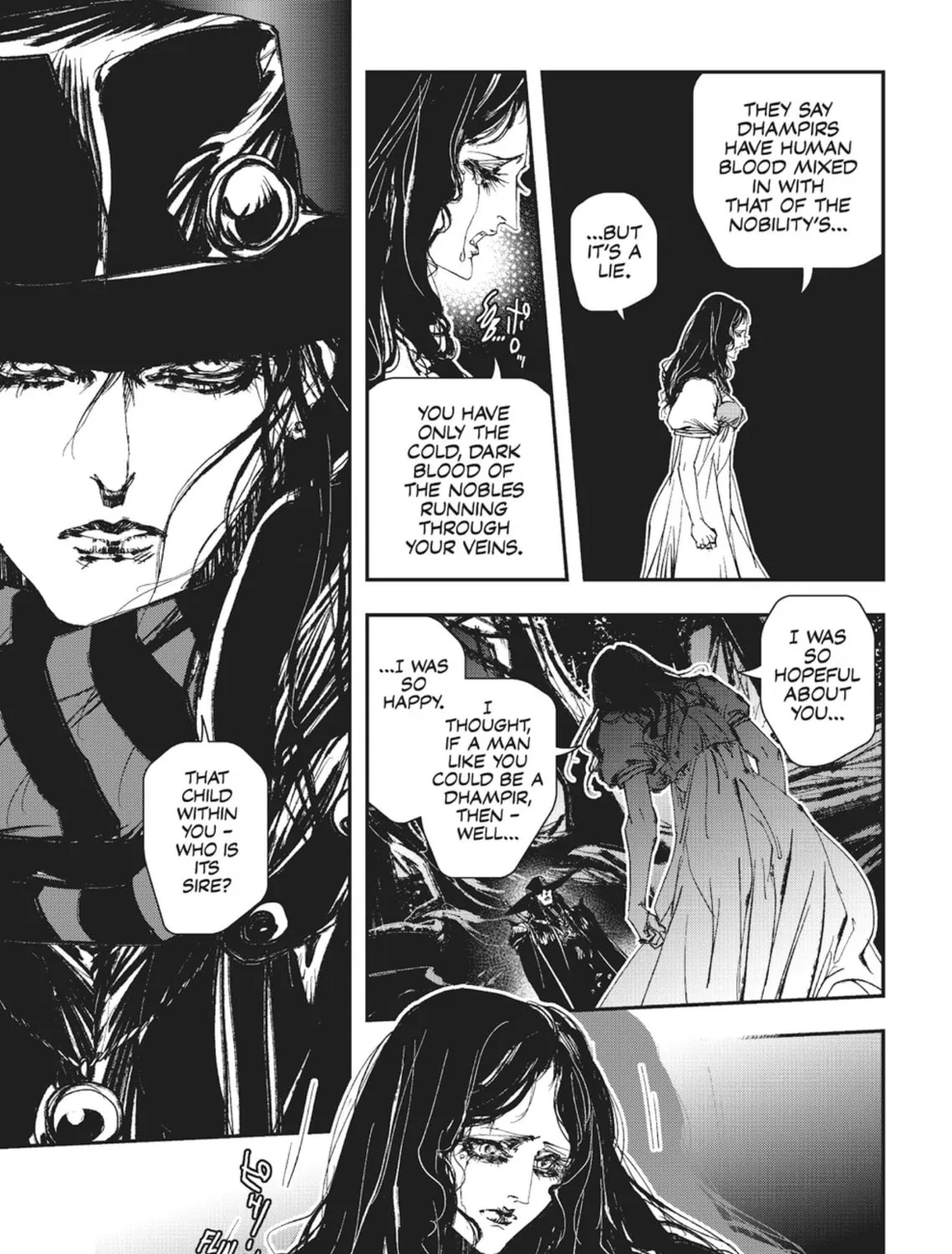 Read Vampire Hunter D chapter 27 image 79 on Lezhin