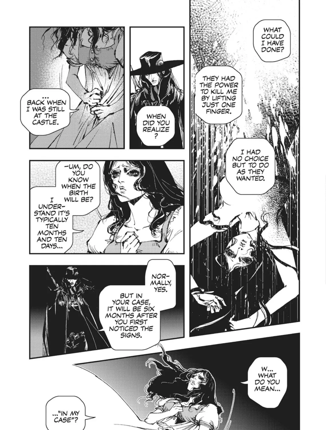 Read Vampire Hunter D chapter 27 image 83 on Lezhin