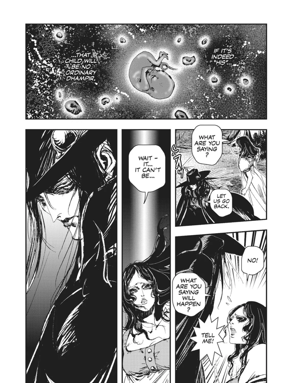 Read Vampire Hunter D chapter 27 image 85 on Lezhin