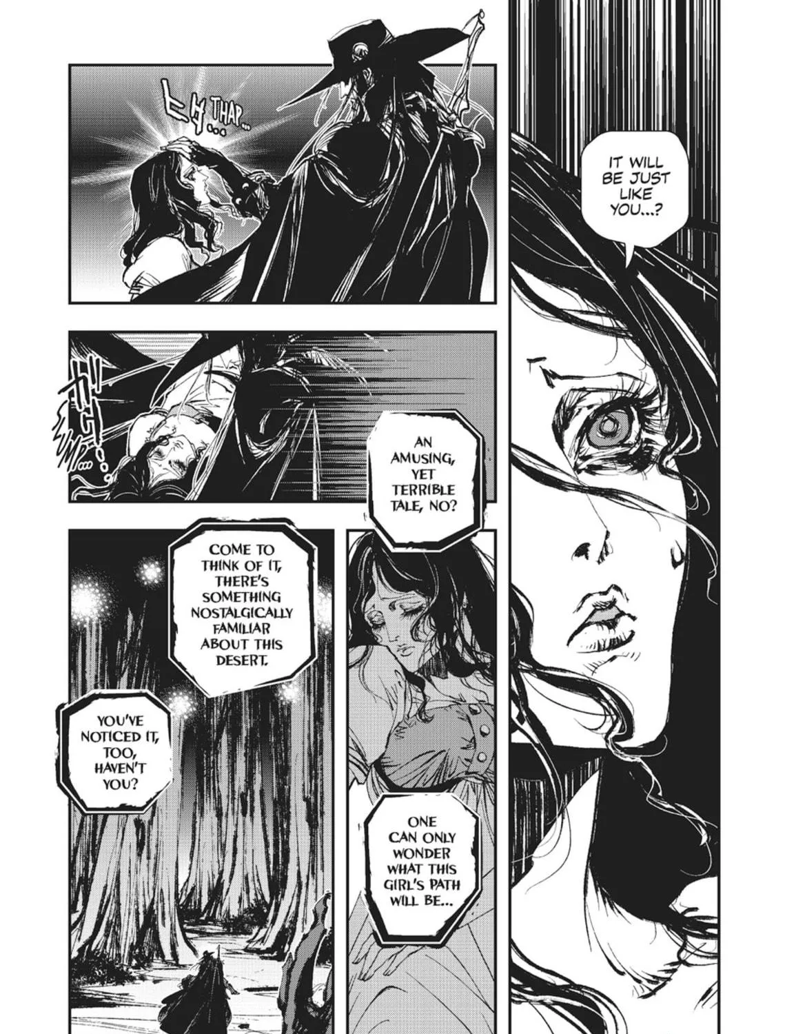 Read Vampire Hunter D chapter 27 image 87 on Lezhin