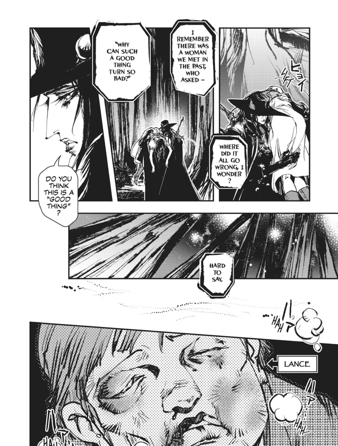 Read Vampire Hunter D chapter 27 image 89 on Lezhin
