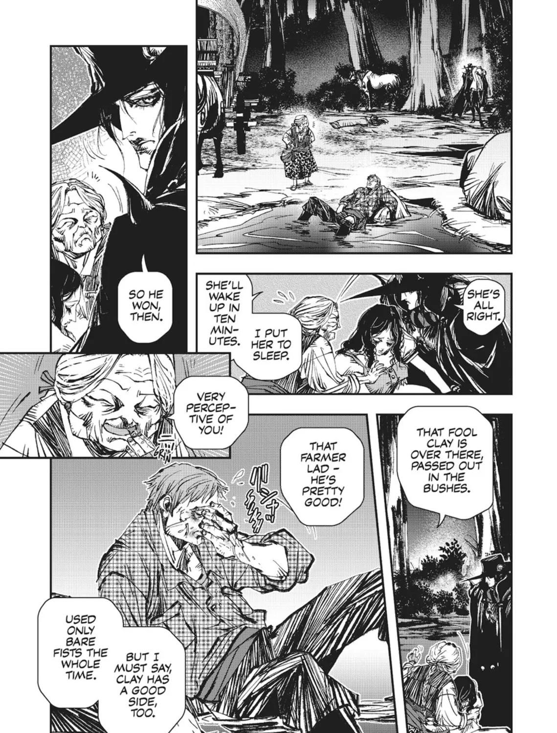 Read Vampire Hunter D chapter 27 image 91 on Lezhin