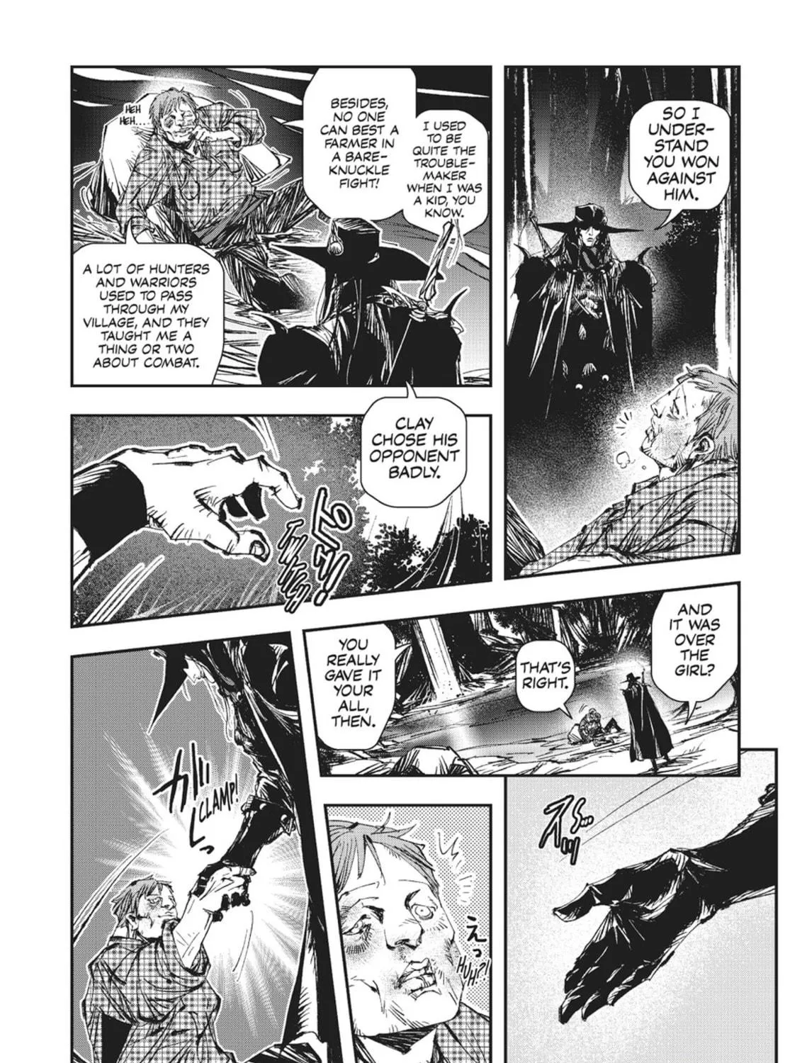 Read Vampire Hunter D chapter 27 image 93 on Lezhin
