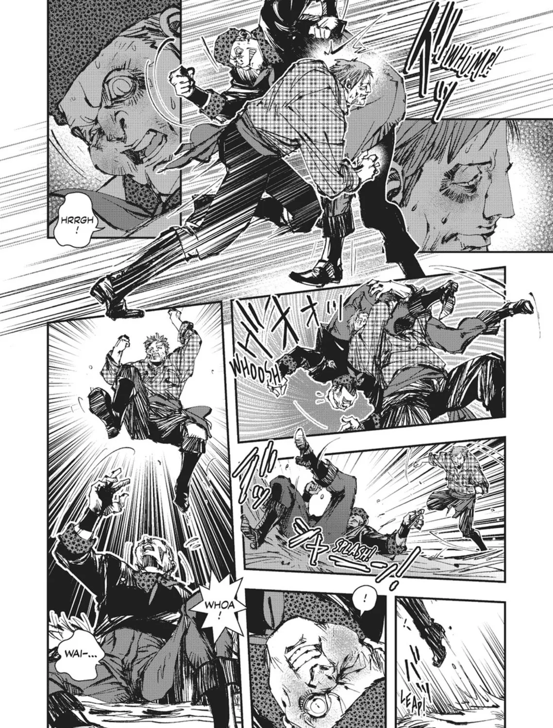 Read Vampire Hunter D chapter 27 image 97 on Lezhin