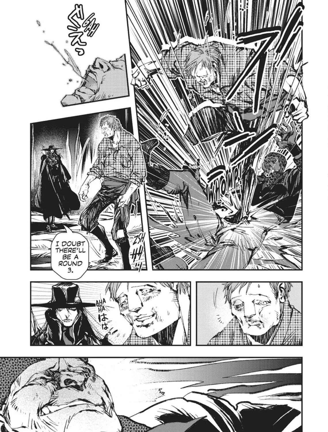 Read Vampire Hunter D chapter 27 image 99 on Lezhin