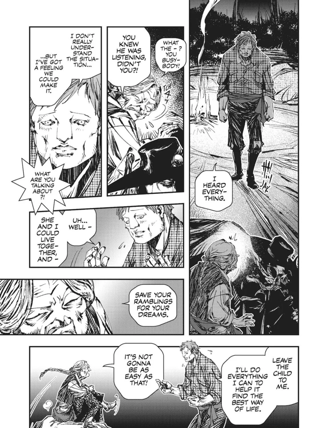 Read Vampire Hunter D chapter 28 image 10 on Lezhin