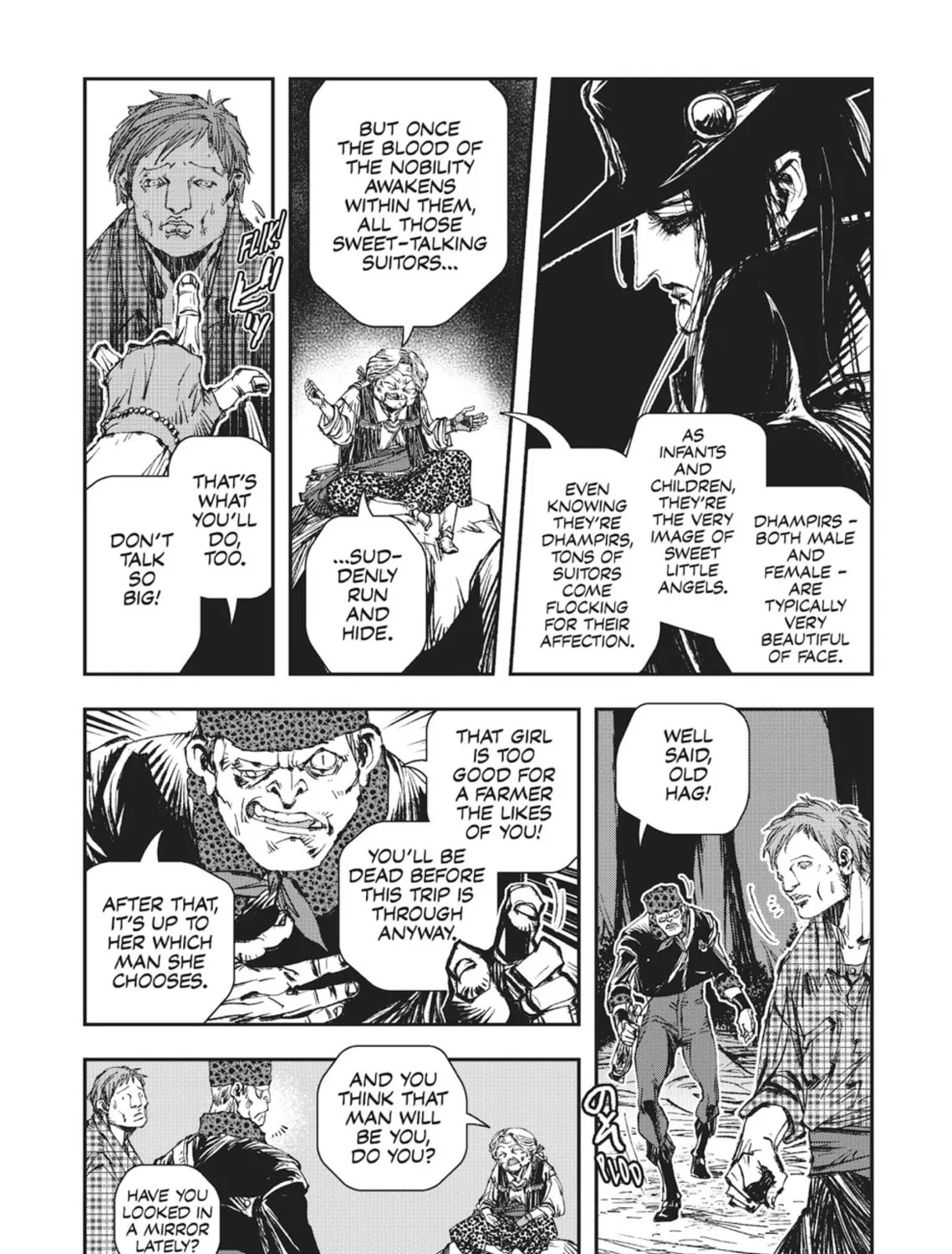 Read Vampire Hunter D chapter 28 image 12 on Lezhin