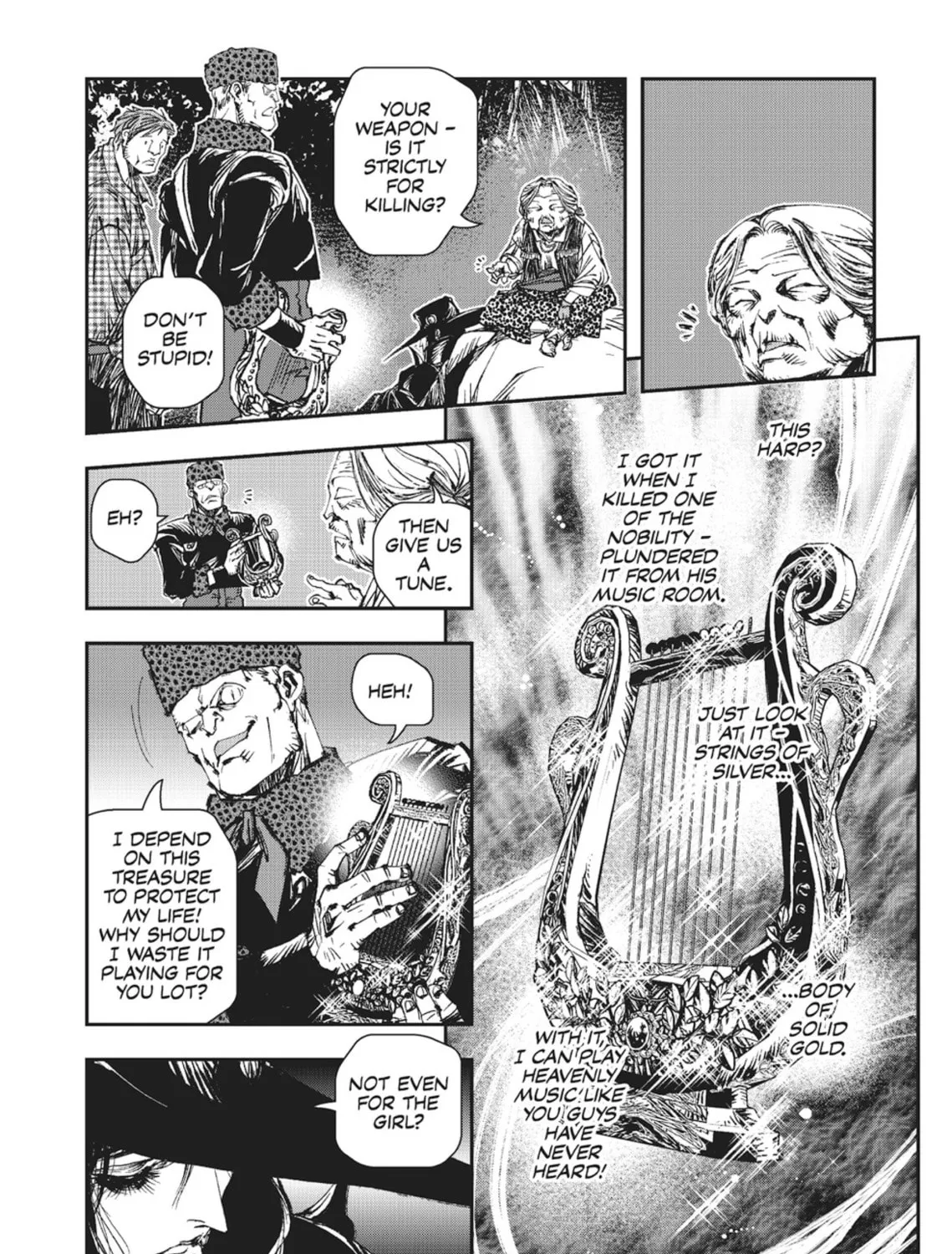 Read Vampire Hunter D chapter 28 image 14 on Lezhin