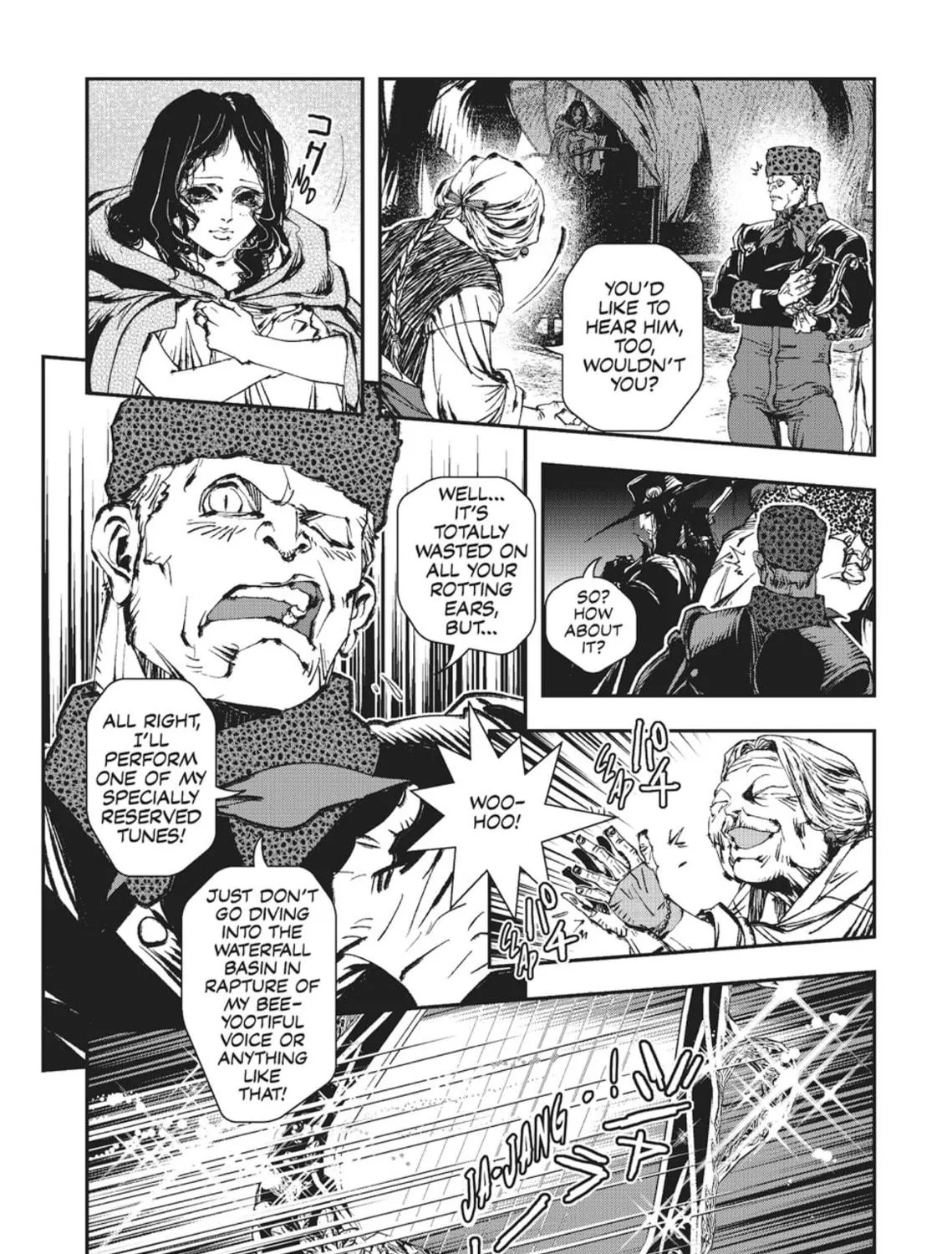 Read Vampire Hunter D chapter 28 image 16 on Lezhin