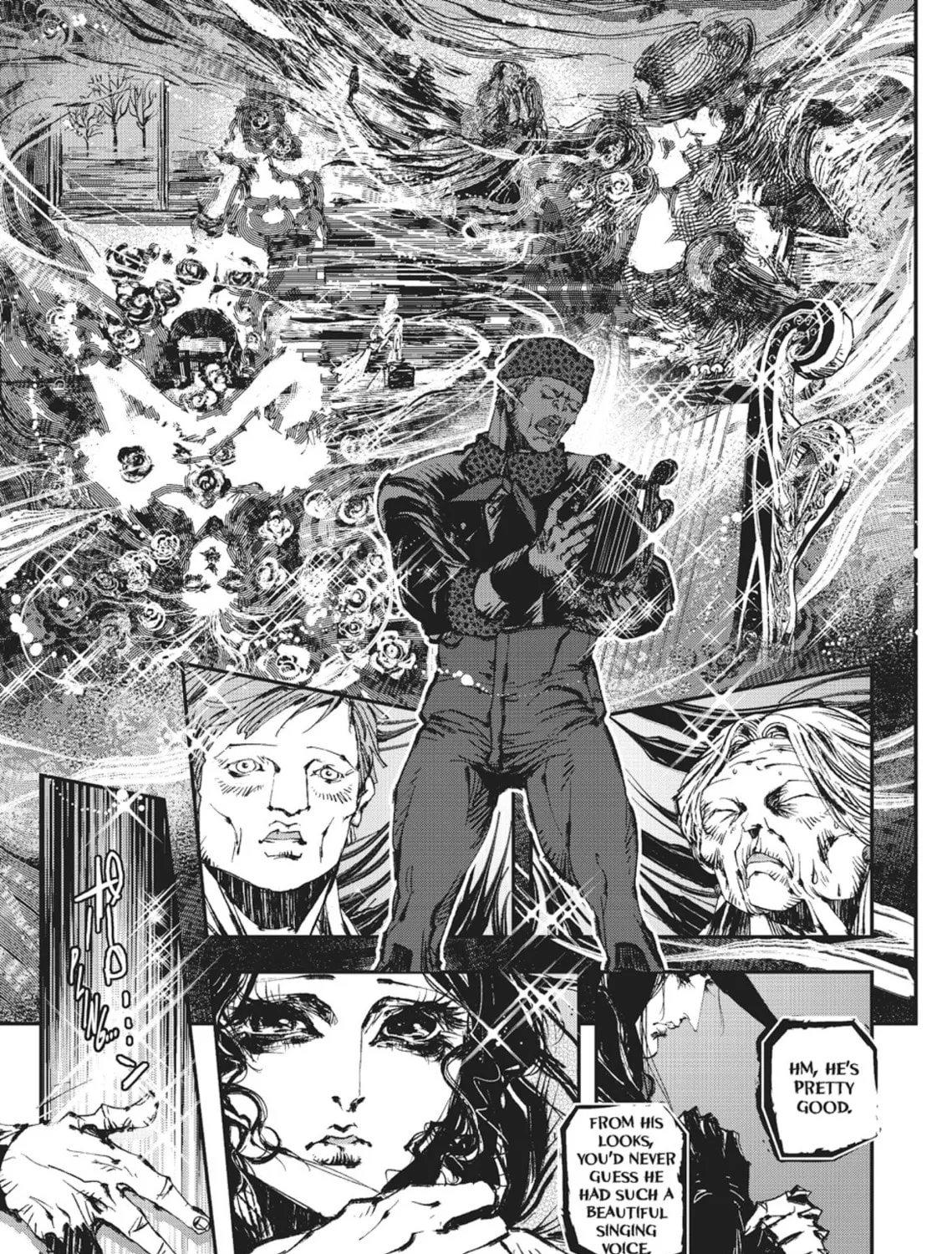Read Vampire Hunter D chapter 28 image 18 on Lezhin