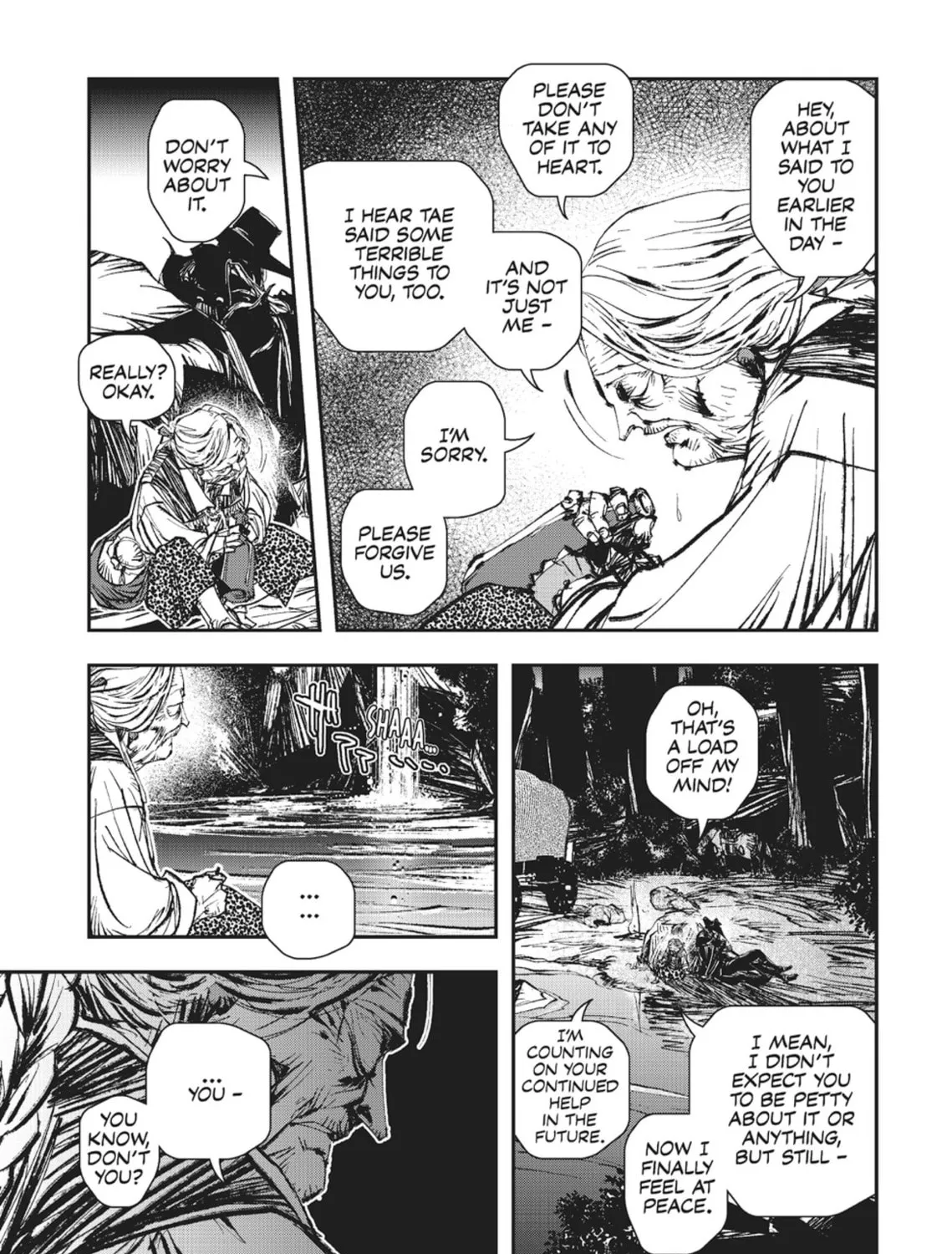 Read Vampire Hunter D chapter 28 image 2 on Lezhin