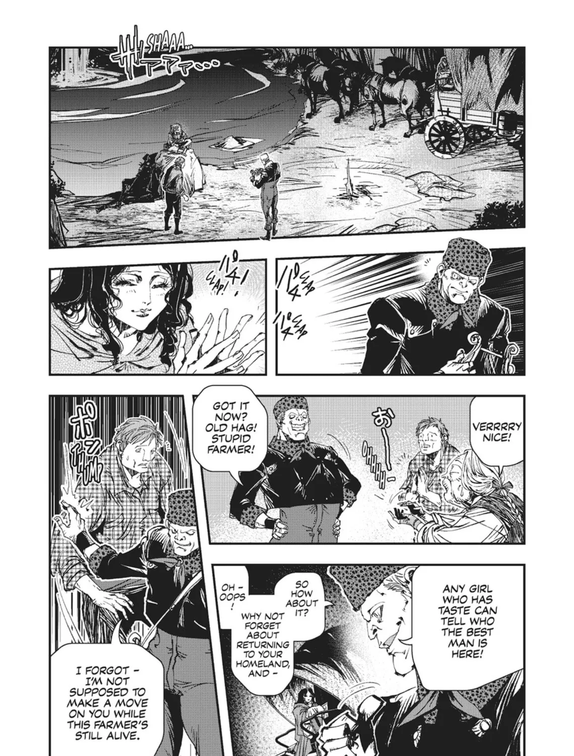Read Vampire Hunter D chapter 28 image 20 on Lezhin