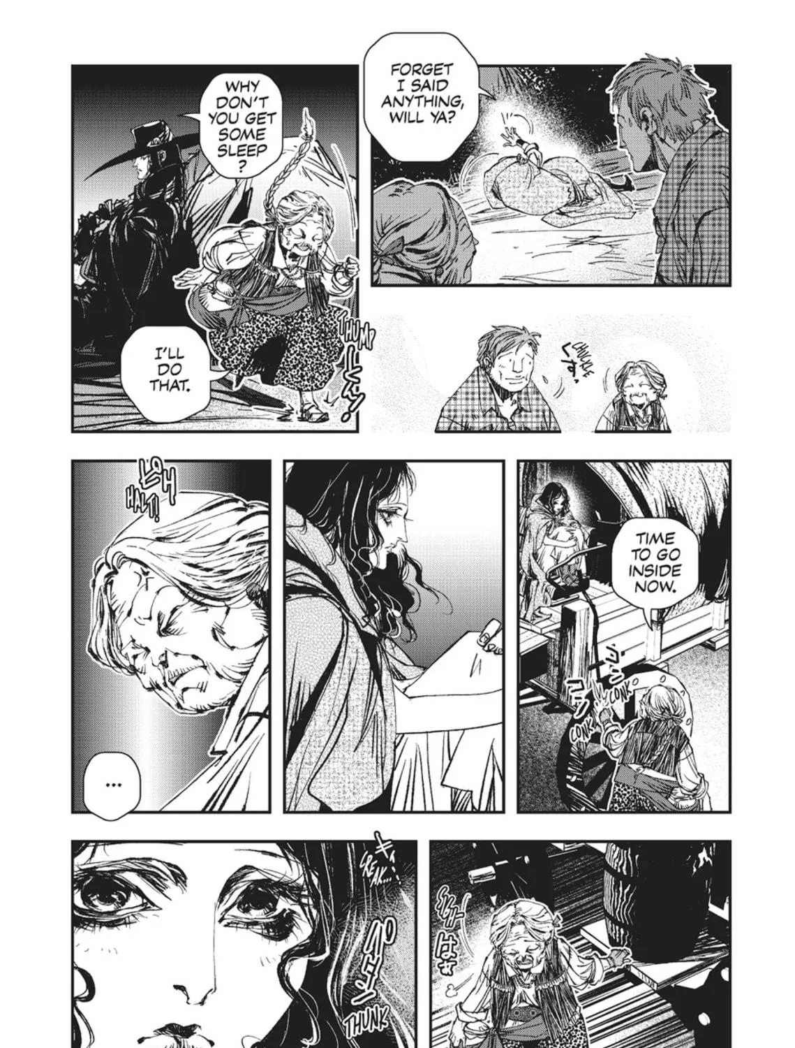 Read Vampire Hunter D chapter 28 image 22 on Lezhin