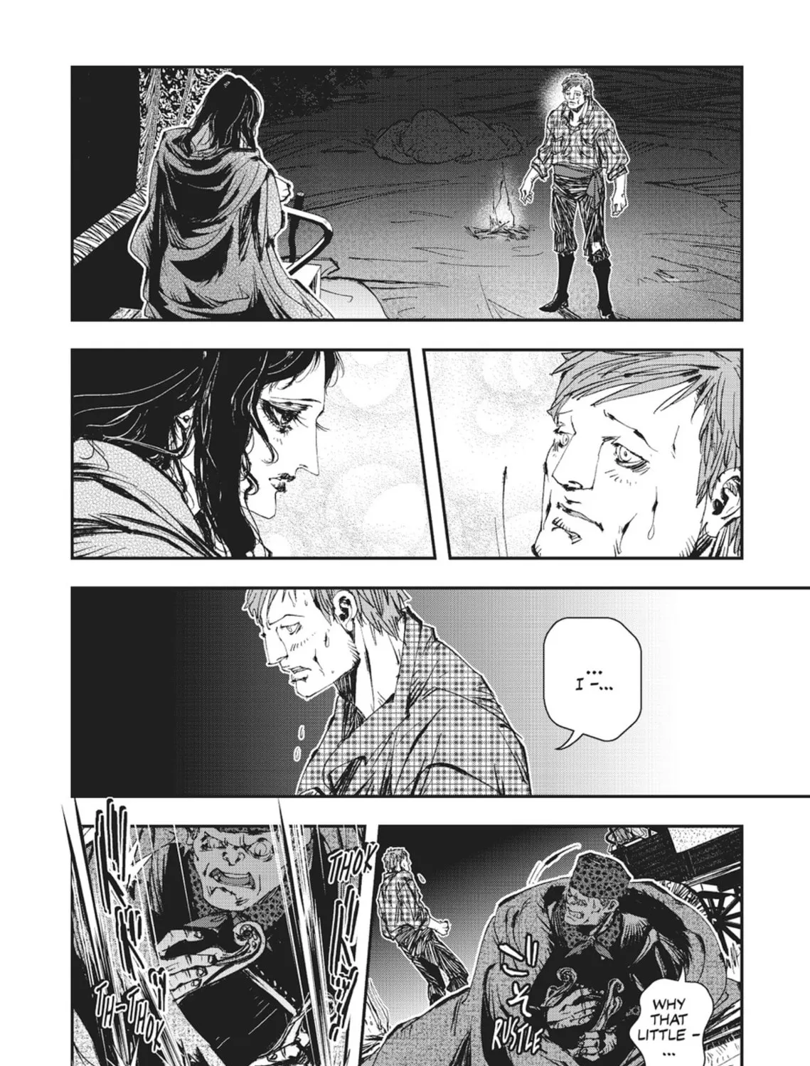 Read Vampire Hunter D chapter 28 image 24 on Lezhin