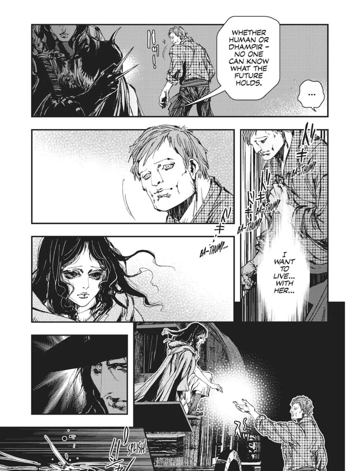 Read Vampire Hunter D chapter 28 image 26 on Lezhin