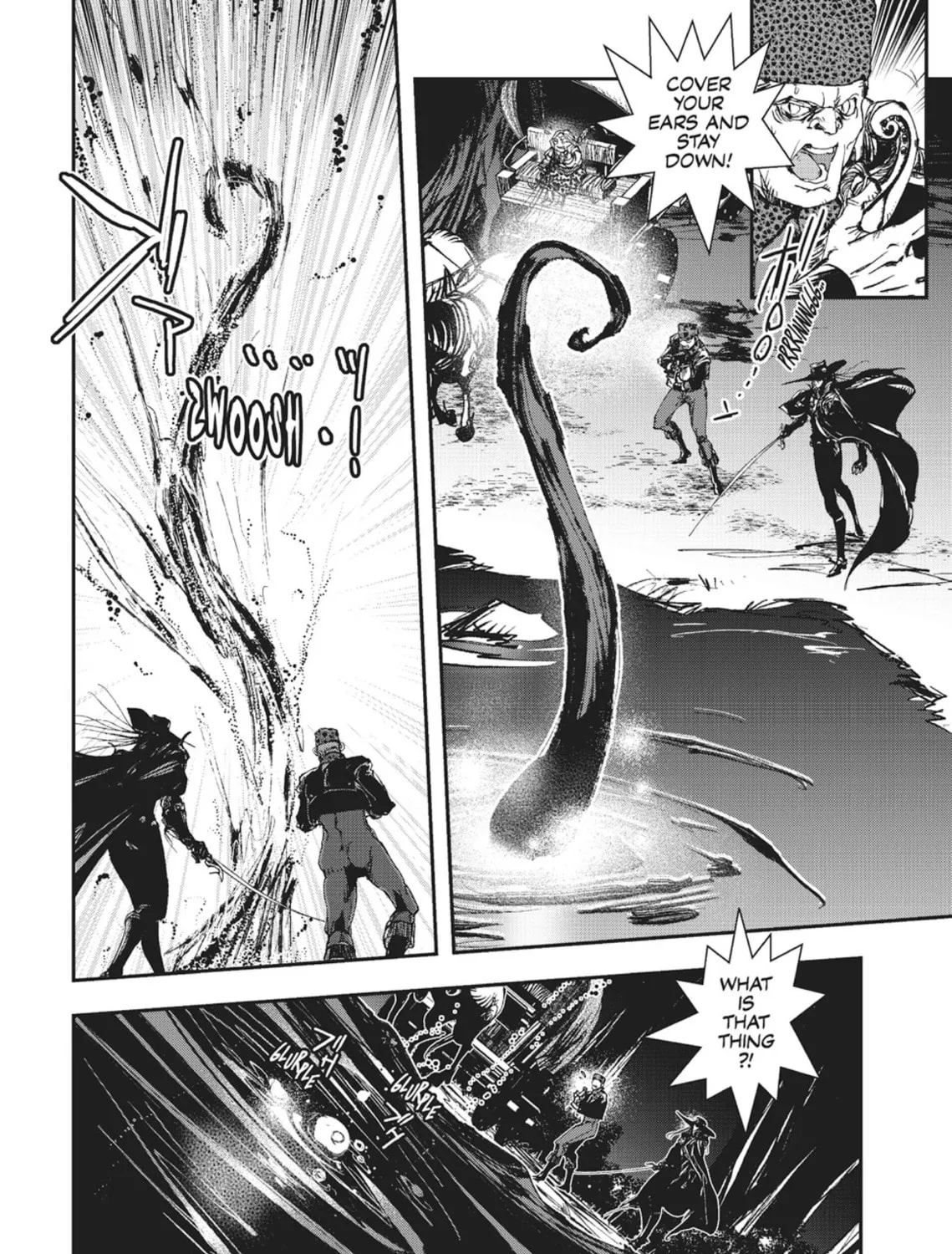 Read Vampire Hunter D chapter 28 image 32 on Lezhin