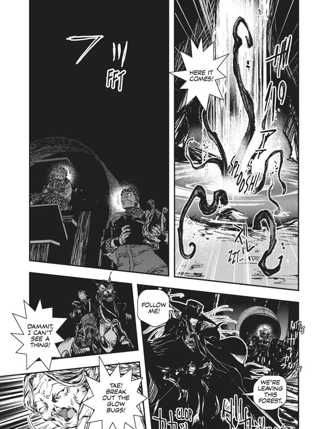 Read Vampire Hunter D chapter 28 image 34 on Lezhin
