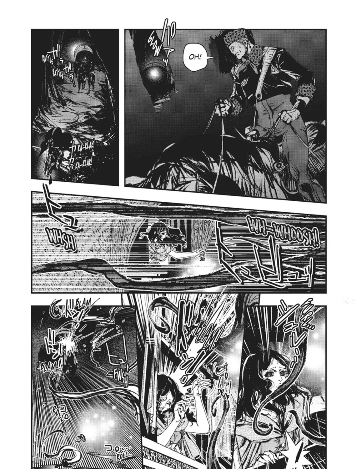 Read Vampire Hunter D chapter 28 image 36 on Lezhin