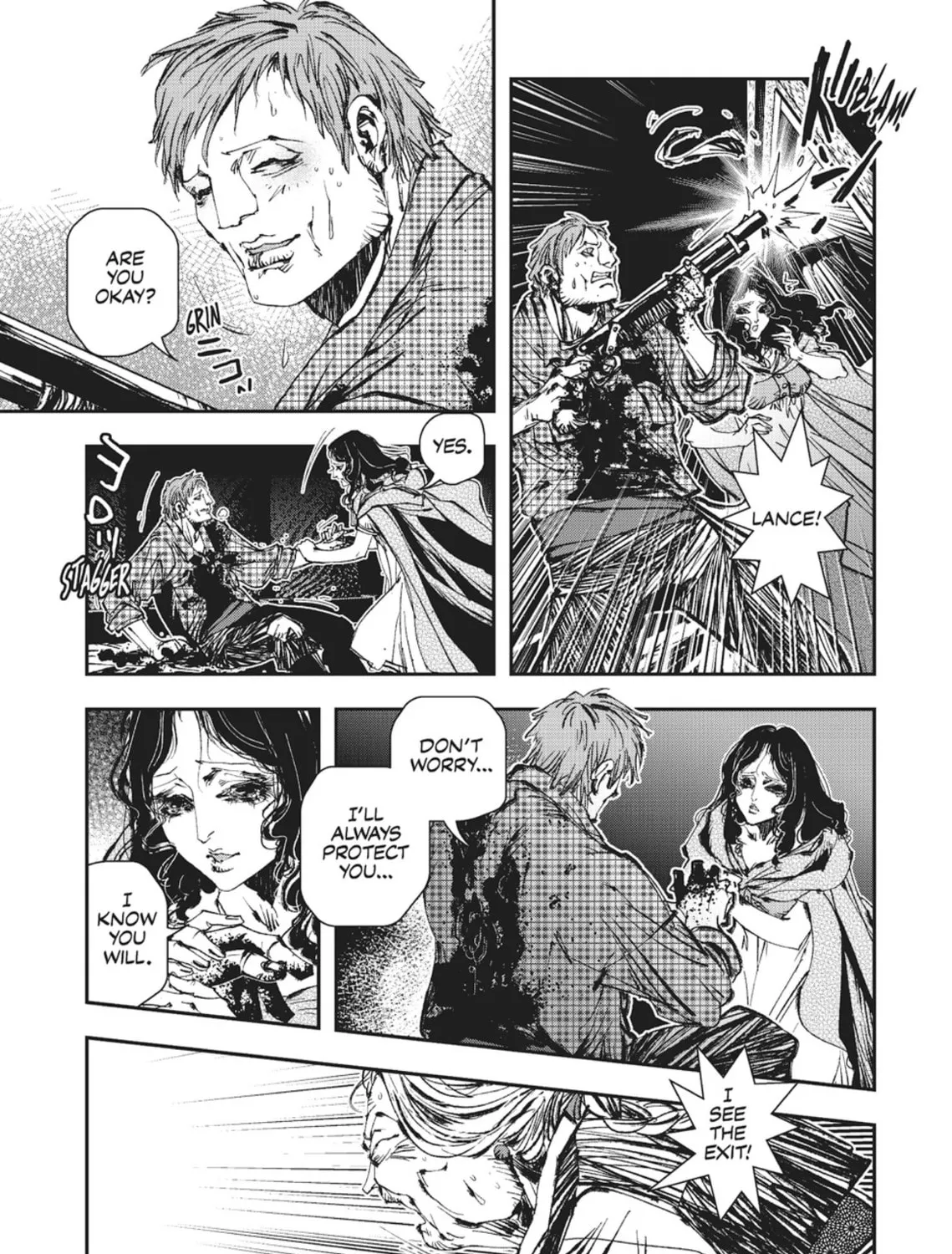 Read Vampire Hunter D chapter 28 image 38 on Lezhin