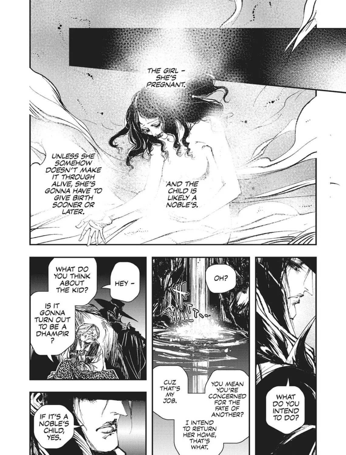 Read Vampire Hunter D chapter 28 image 4 on Lezhin