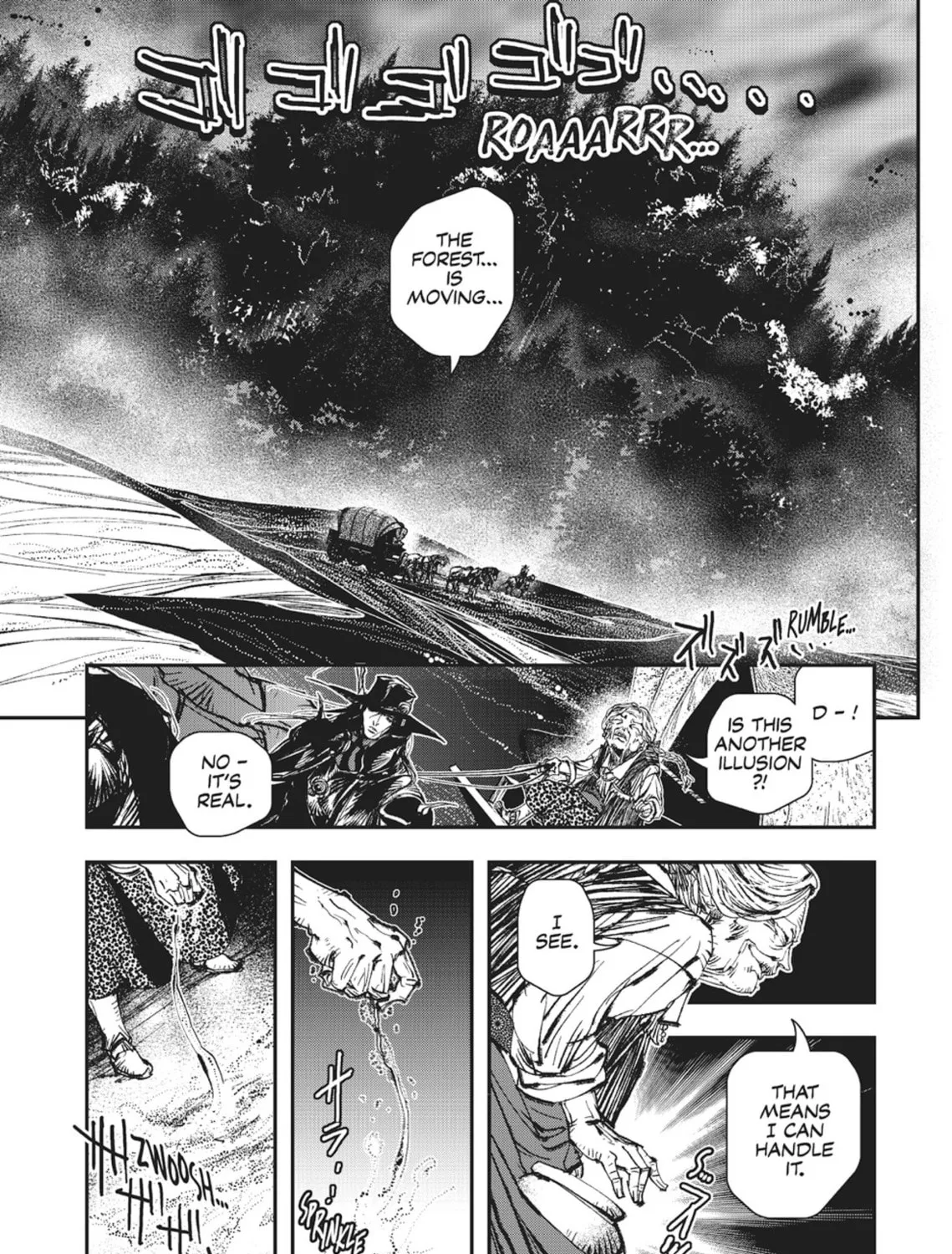Read Vampire Hunter D chapter 28 image 42 on Lezhin