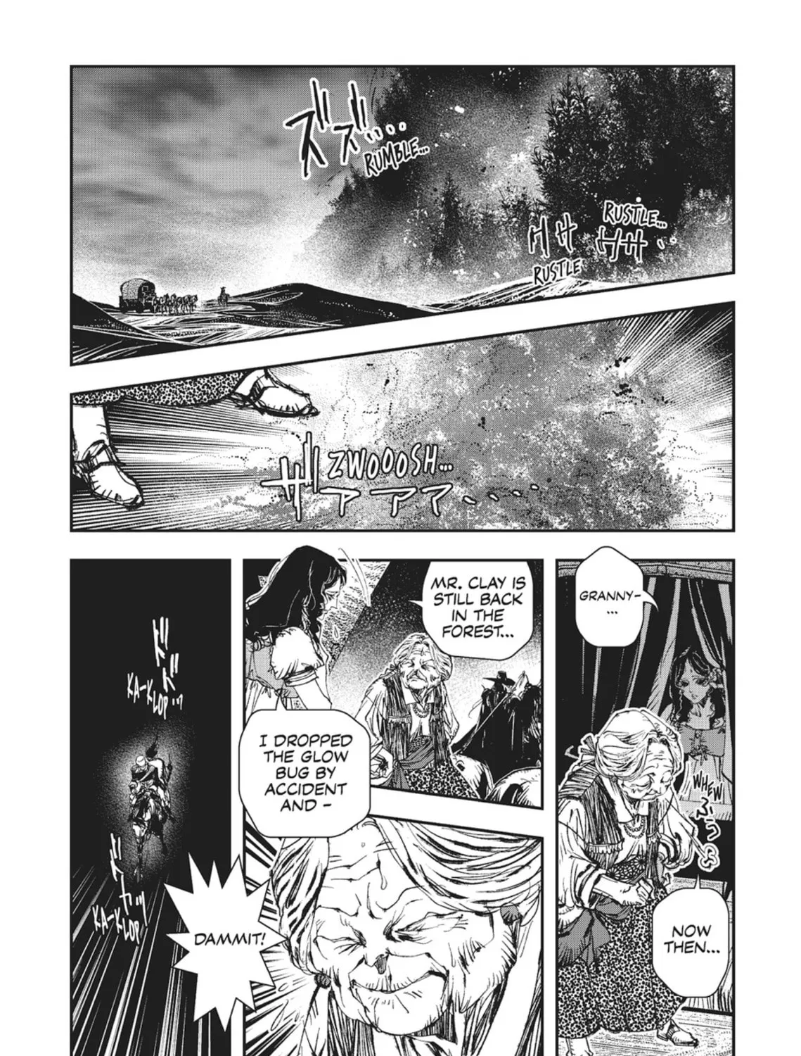 Read Vampire Hunter D chapter 28 image 44 on Lezhin