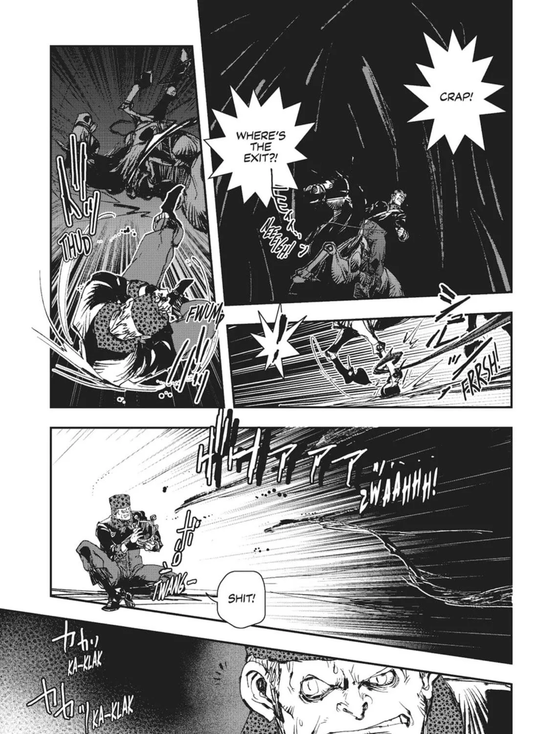 Read Vampire Hunter D chapter 28 image 46 on Lezhin