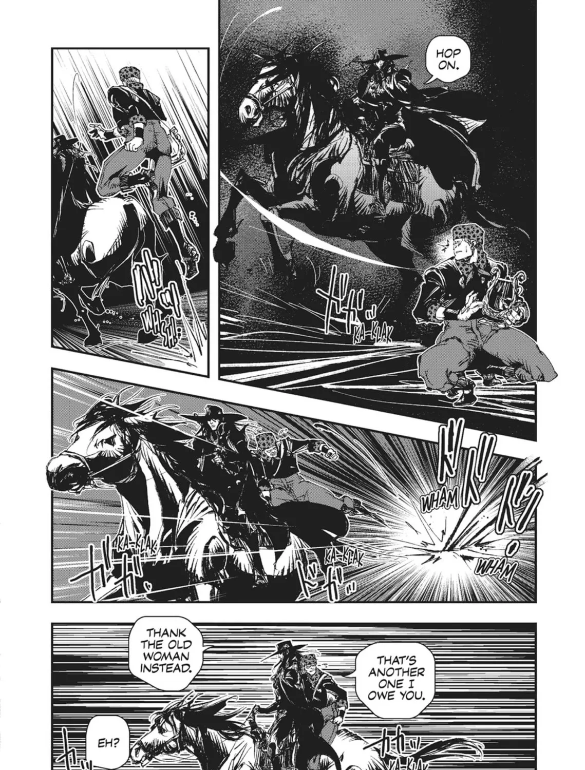 Read Vampire Hunter D chapter 28 image 48 on Lezhin