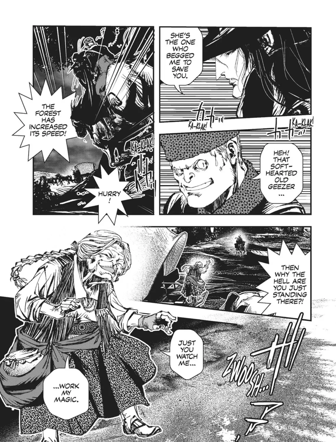 Read Vampire Hunter D chapter 28 image 50 on Lezhin