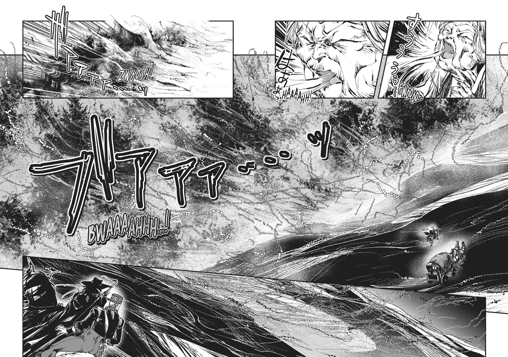 Read Vampire Hunter D chapter 28 image 52 on Lezhin