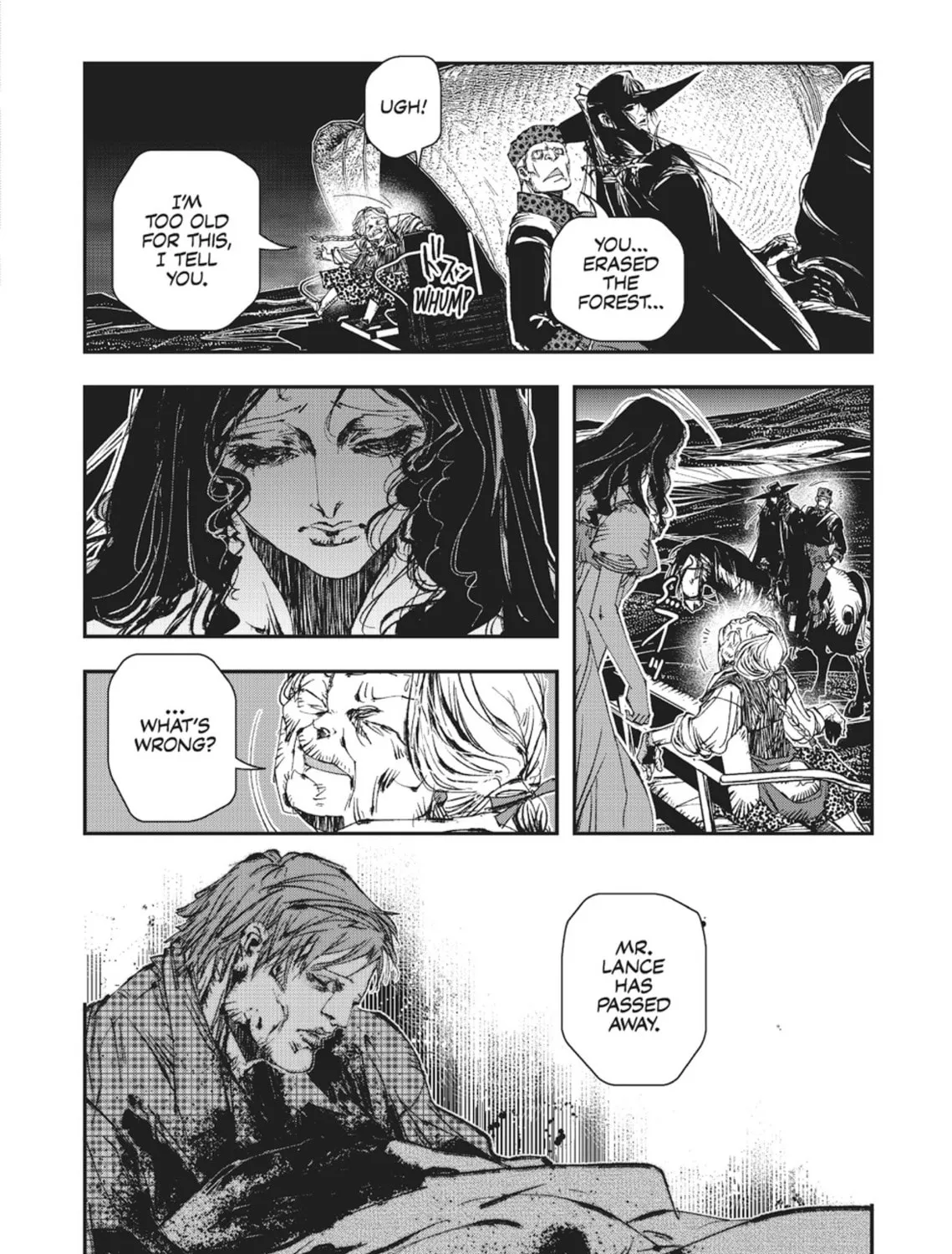 Read Vampire Hunter D chapter 28 image 53 on Lezhin