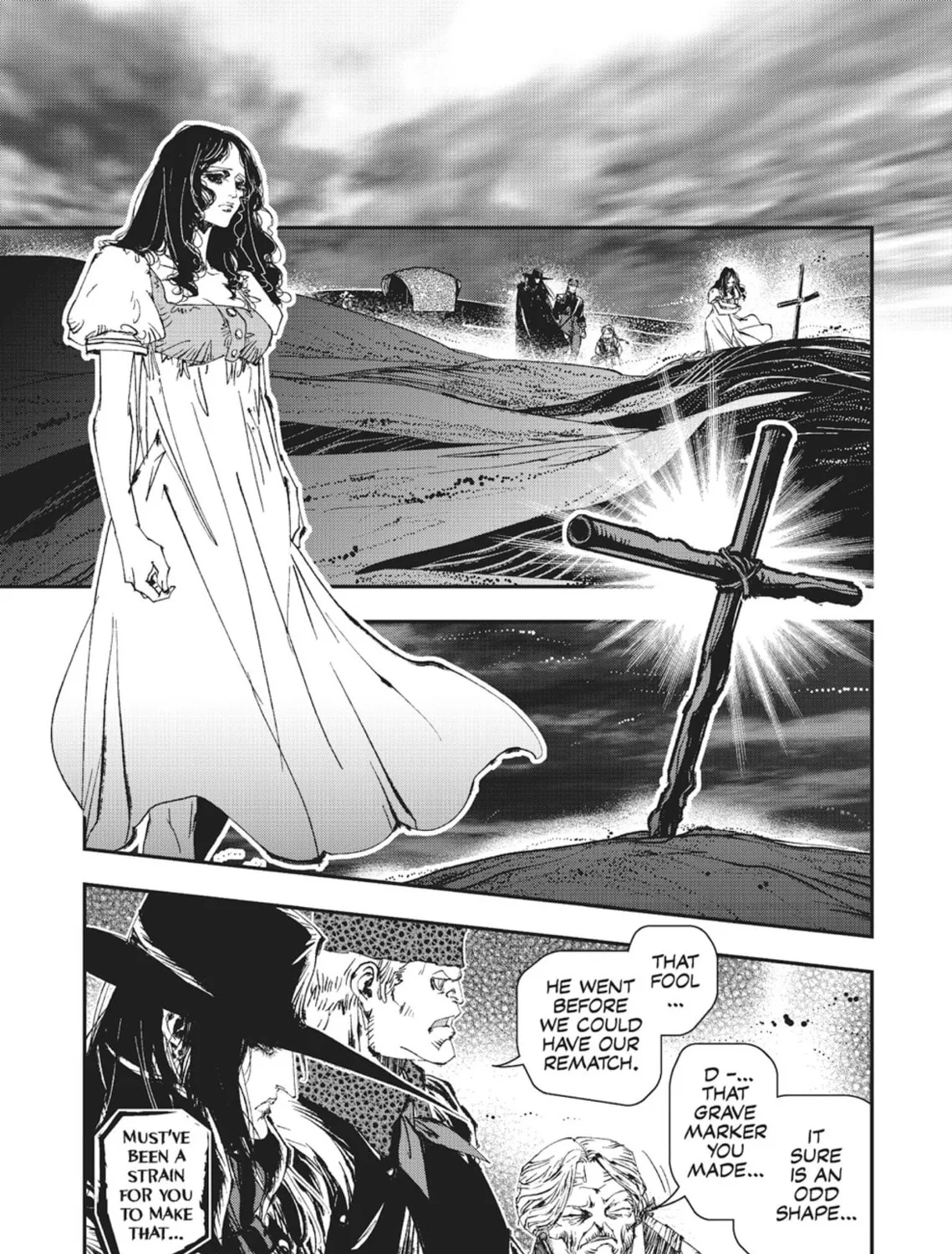 Read Vampire Hunter D chapter 28 image 55 on Lezhin