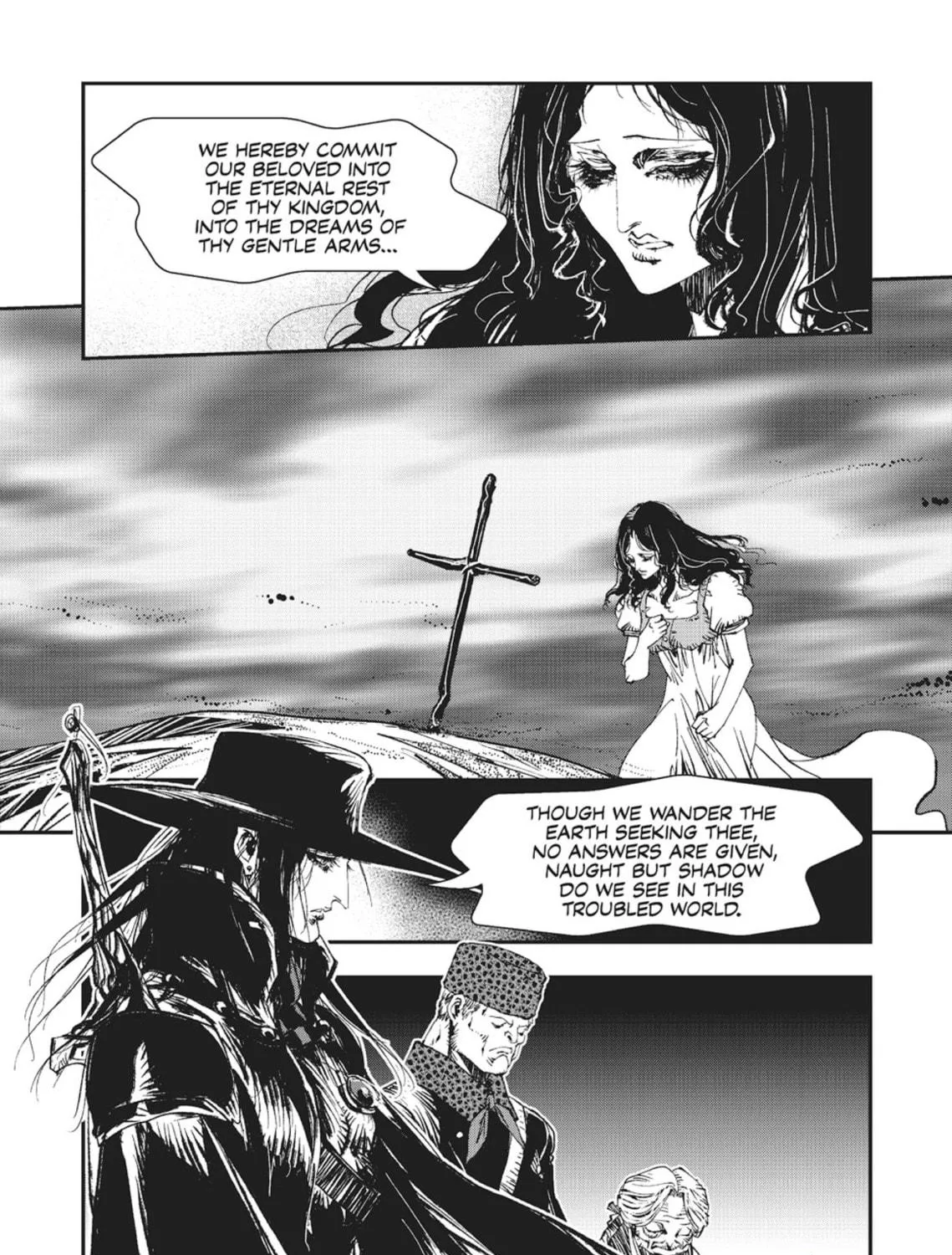 Read Vampire Hunter D chapter 28 image 57 on Lezhin
