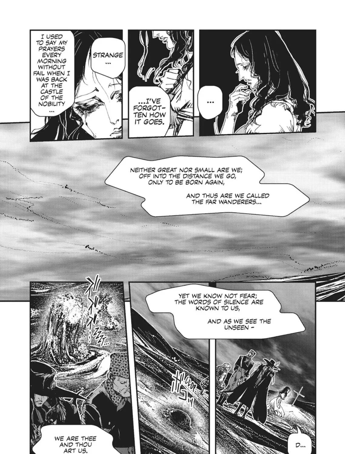 Read Vampire Hunter D chapter 28 image 59 on Lezhin