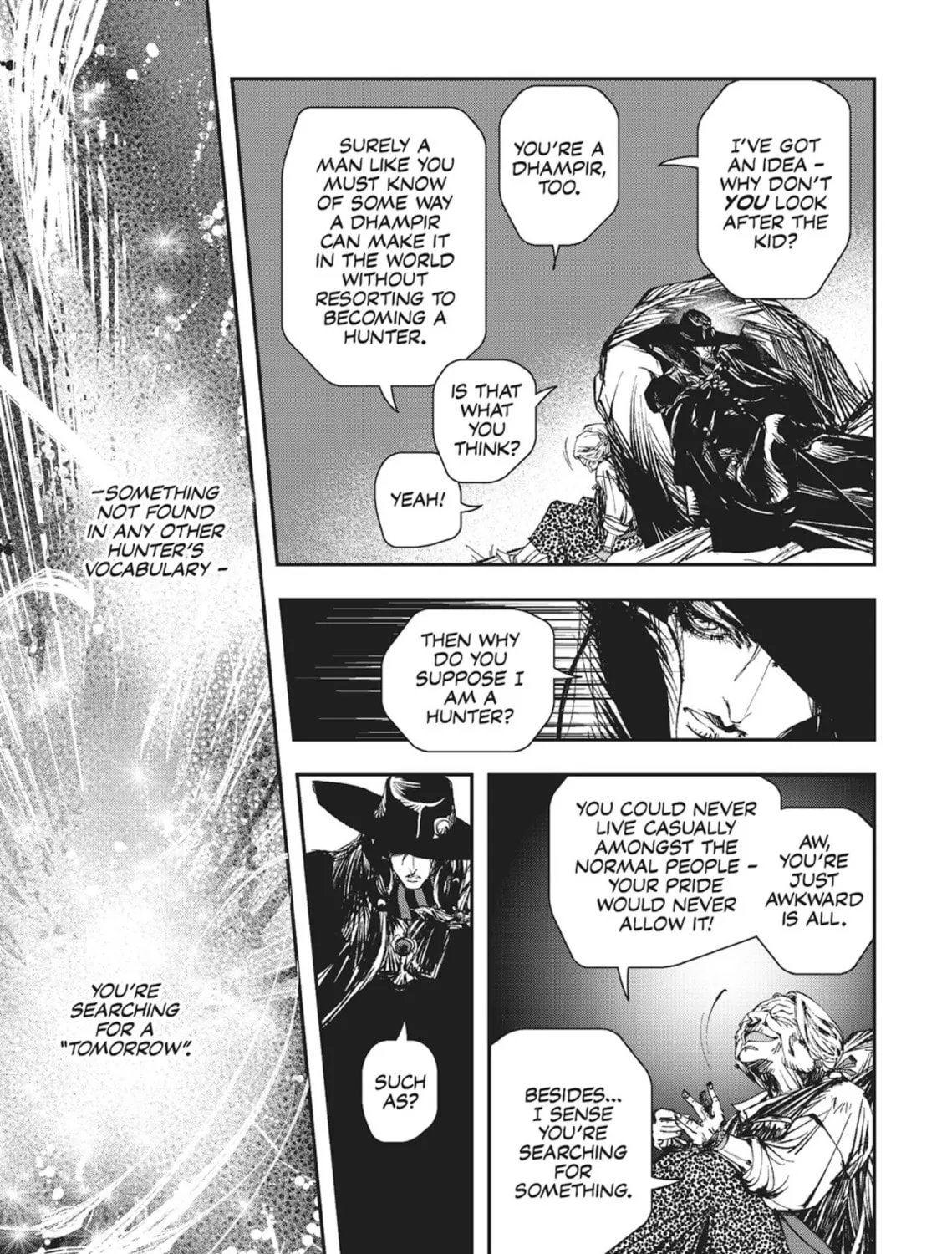 Read Vampire Hunter D chapter 28 image 6 on Lezhin
