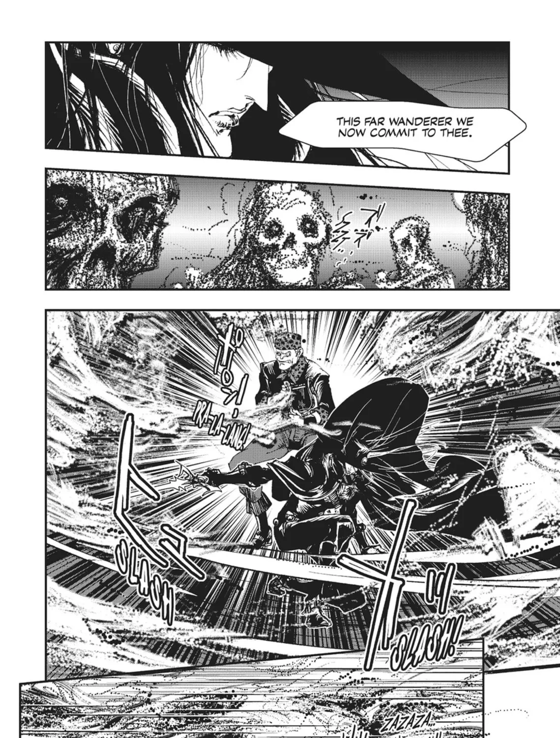 Read Vampire Hunter D chapter 28 image 61 on Lezhin