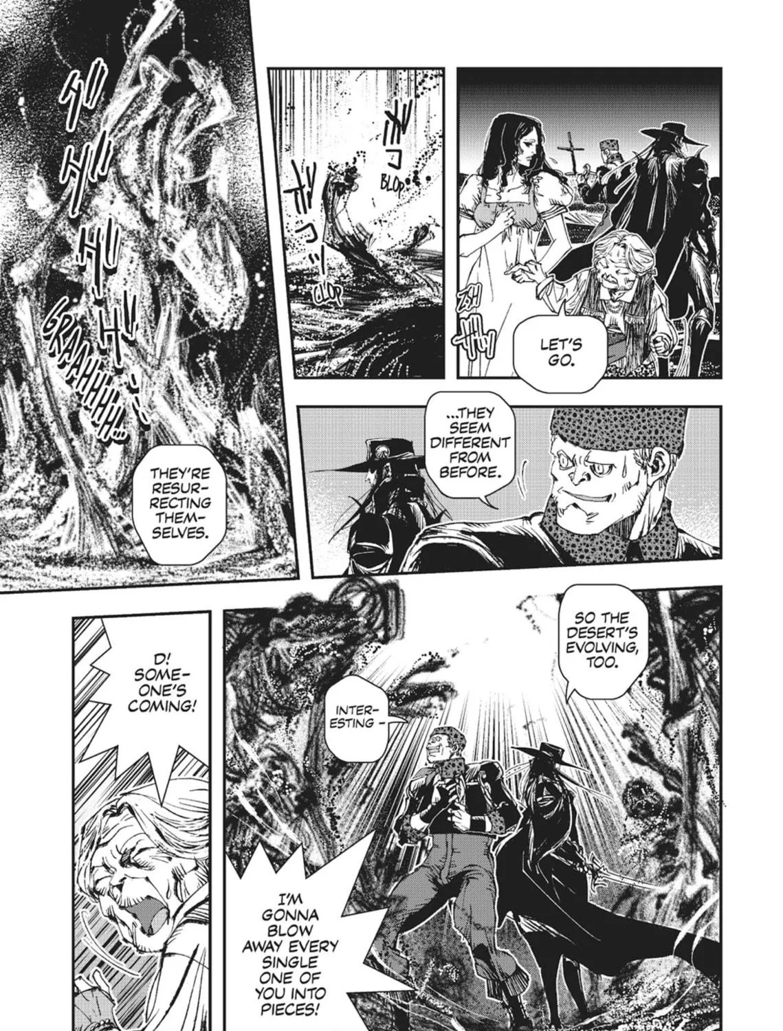 Read Vampire Hunter D chapter 28 image 63 on Lezhin