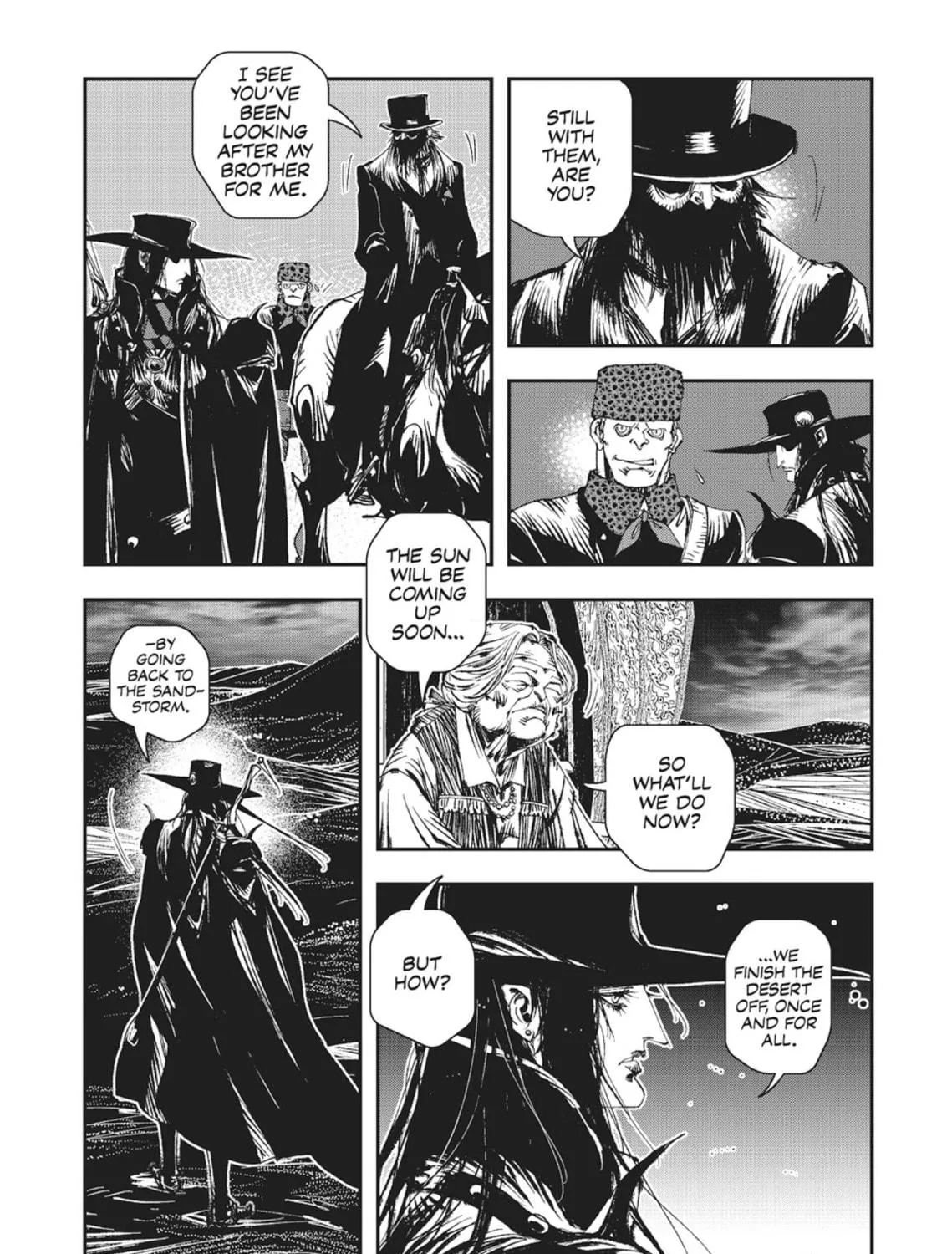 Read Vampire Hunter D chapter 28 image 69 on Lezhin