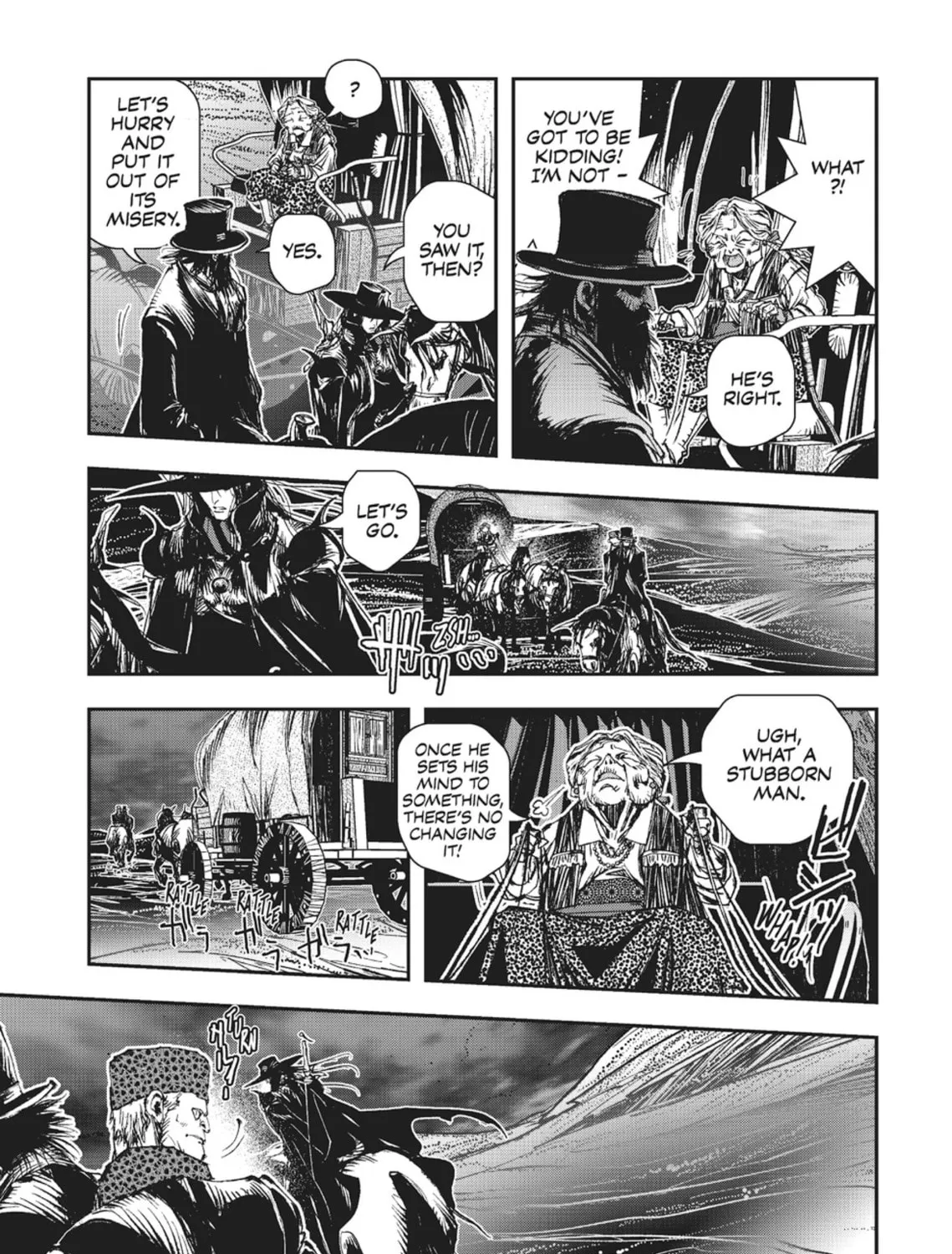 Read Vampire Hunter D chapter 28 image 71 on Lezhin