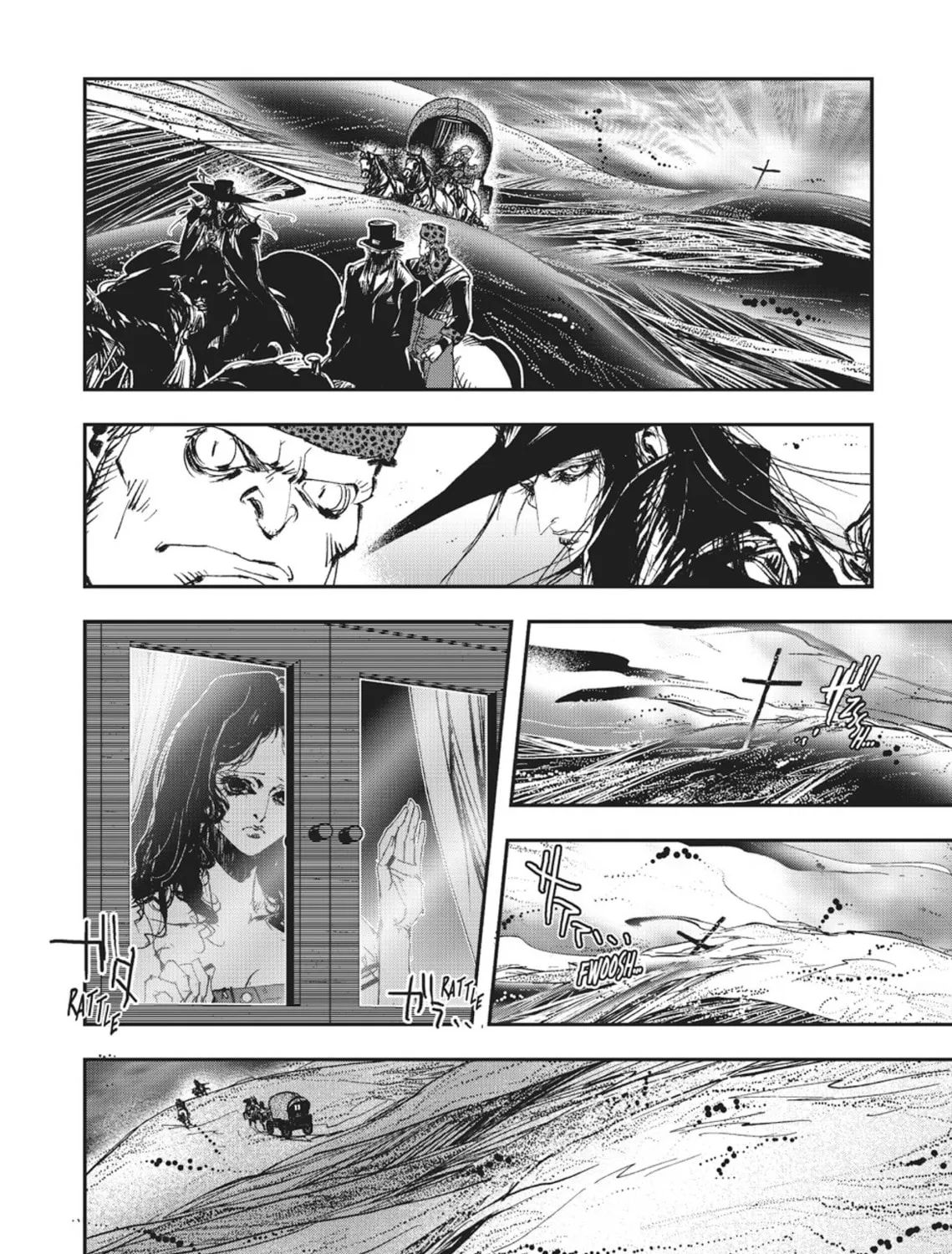 Read Vampire Hunter D chapter 28 image 73 on Lezhin