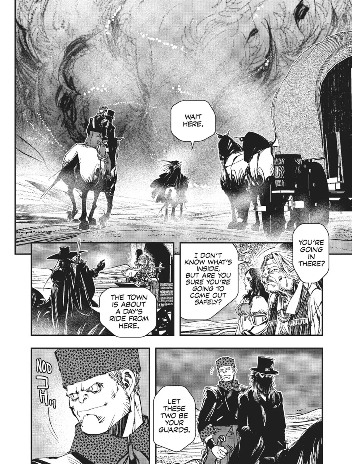 Read Vampire Hunter D chapter 28 image 77 on Lezhin