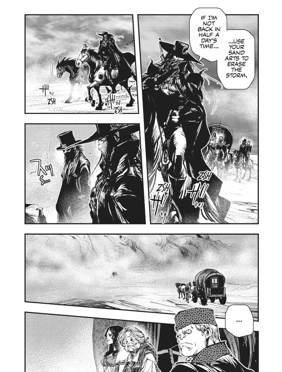 Read Vampire Hunter D chapter 28 image 79 on Lezhin