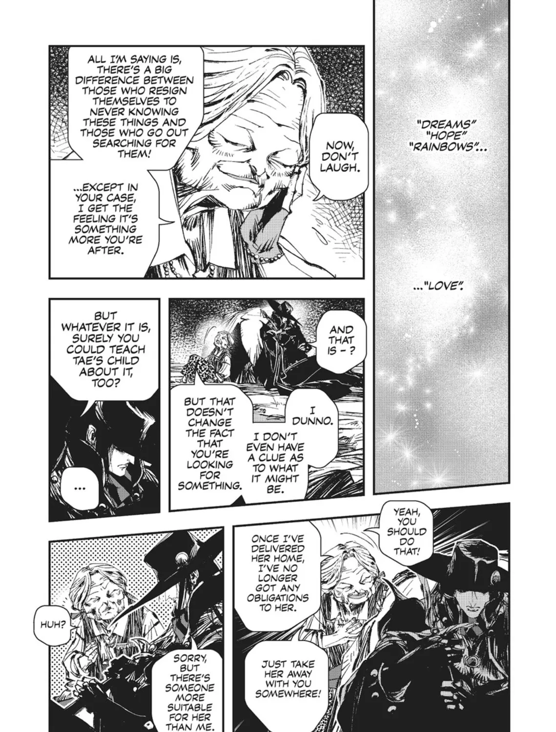 Read Vampire Hunter D chapter 28 image 8 on Lezhin