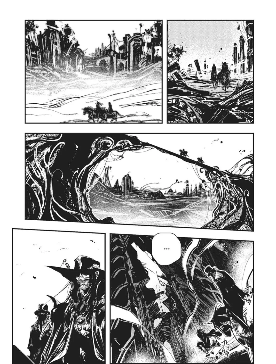 Read Vampire Hunter D chapter 28 image 87 on Lezhin