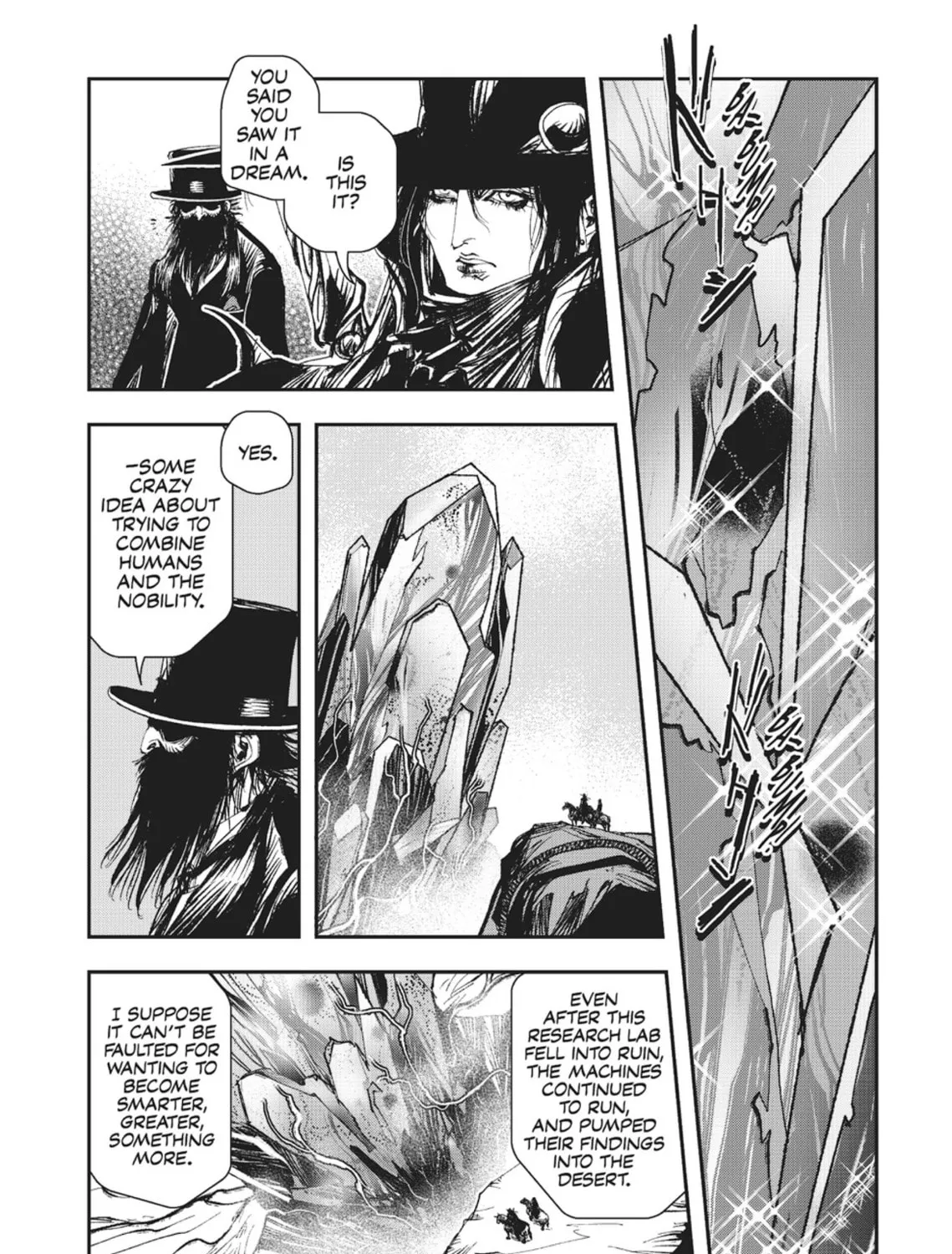 Read Vampire Hunter D chapter 28 image 91 on Lezhin