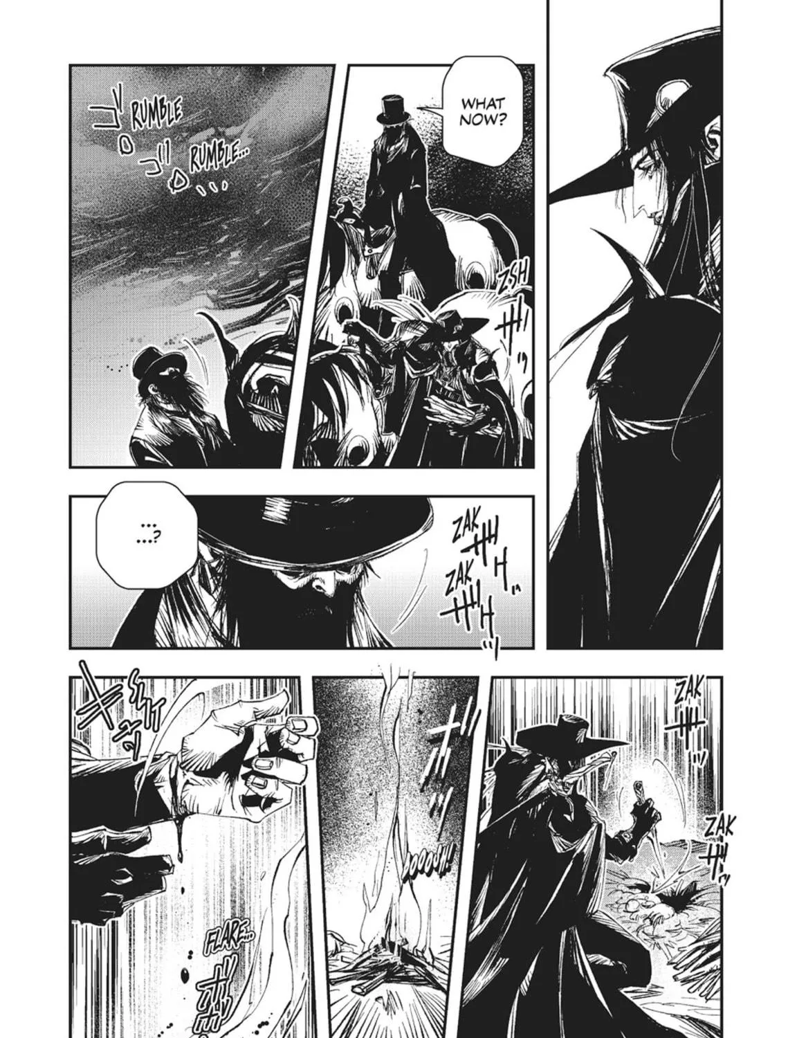 Read Vampire Hunter D chapter 28 image 93 on Lezhin