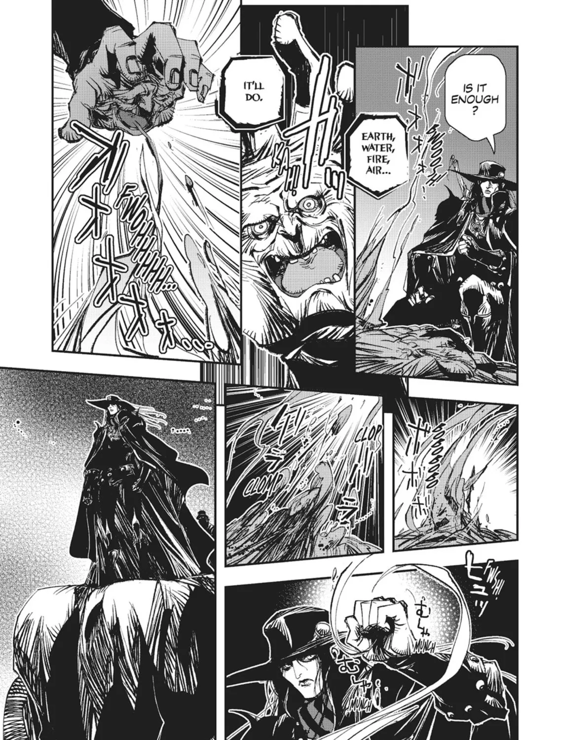 Read Vampire Hunter D chapter 28 image 95 on Lezhin