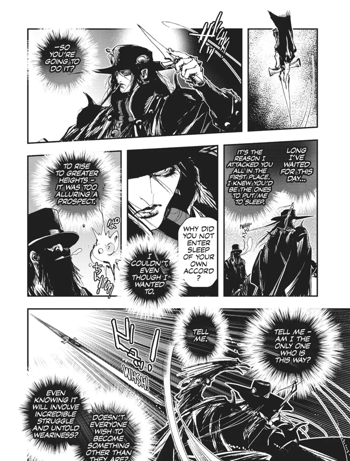Read Vampire Hunter D chapter 28 image 97 on Lezhin