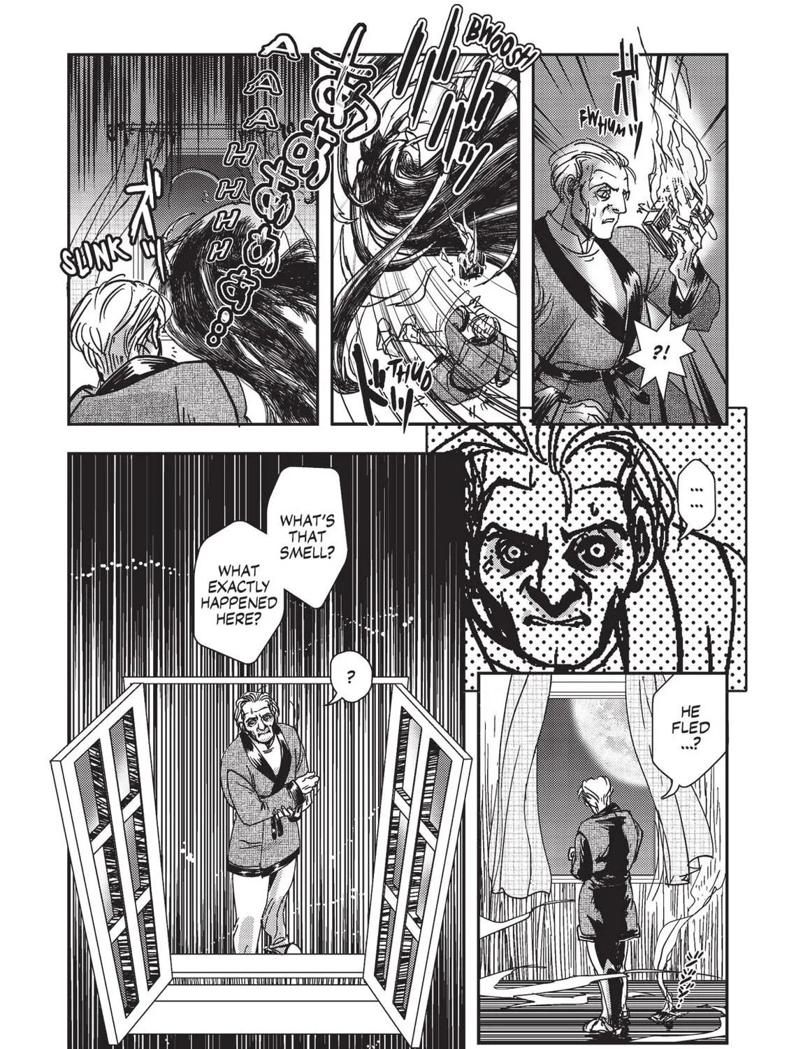 Read Vampire Hunter D chapter 3 image 10 on Lezhin