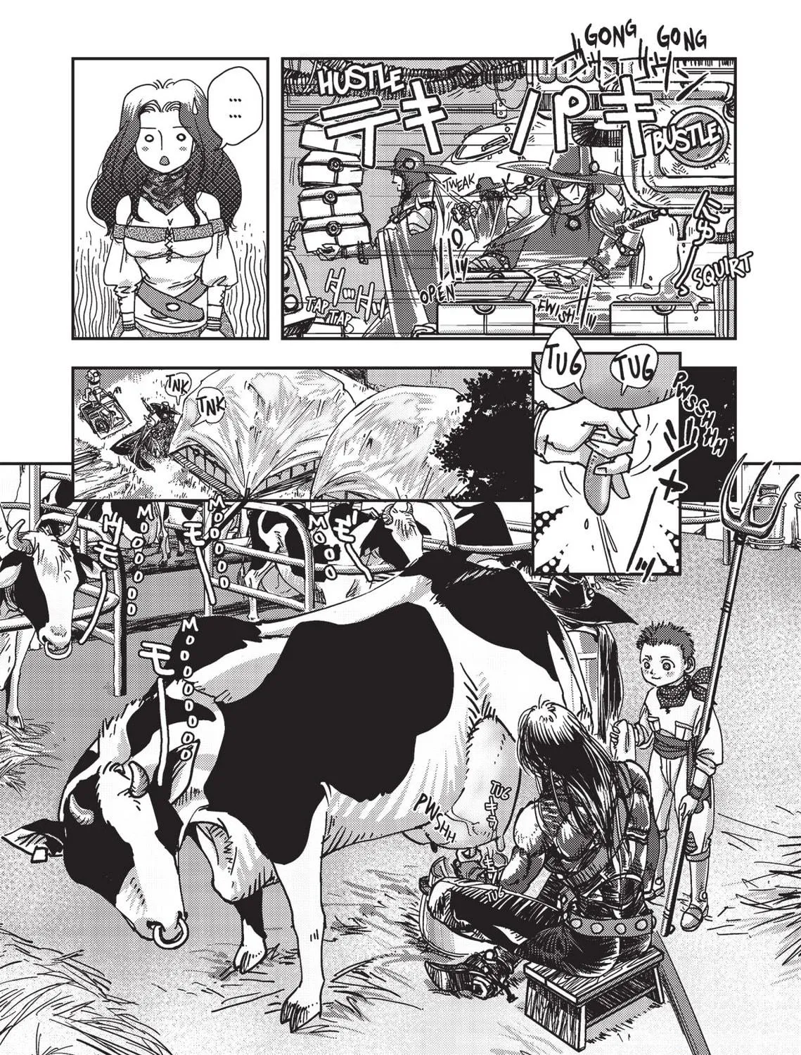 Read Vampire Hunter D chapter 3 image 100 on Lezhin